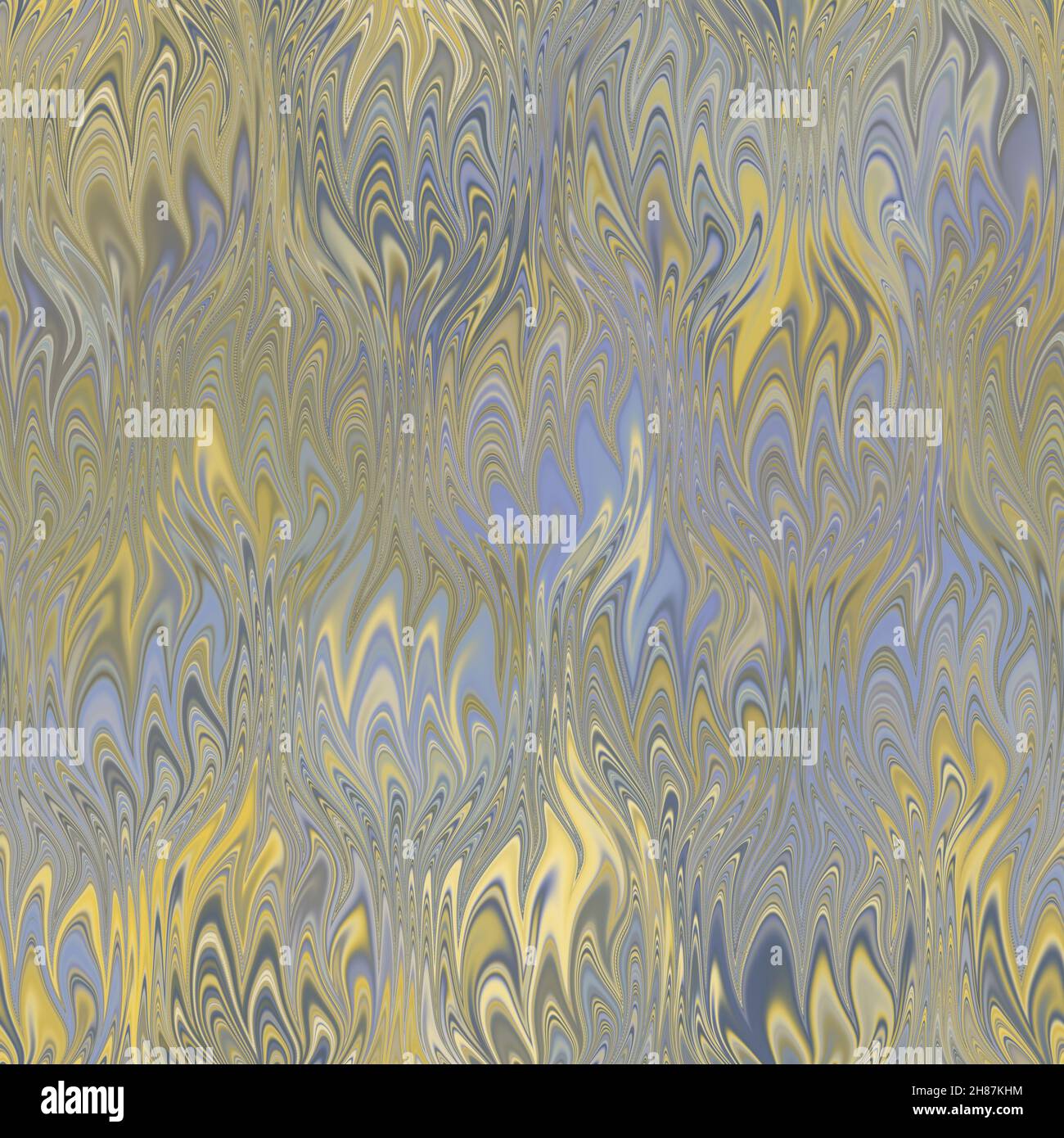 Seamless combed Turkish ebru marble conch effect surface pattern design ...
