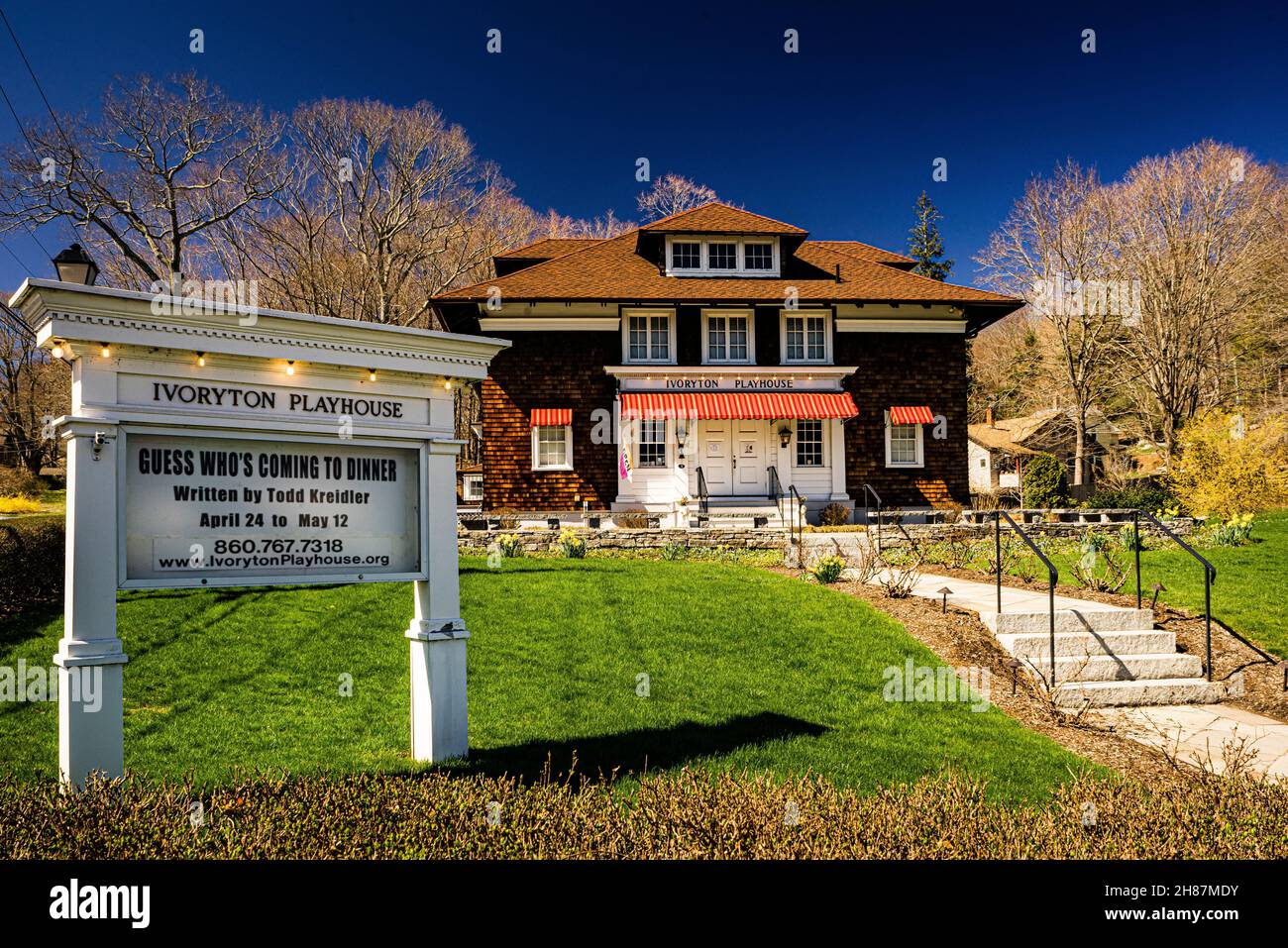 Ivoryton Playhouse Essex, Connecticut, USA Stock Photo Alamy