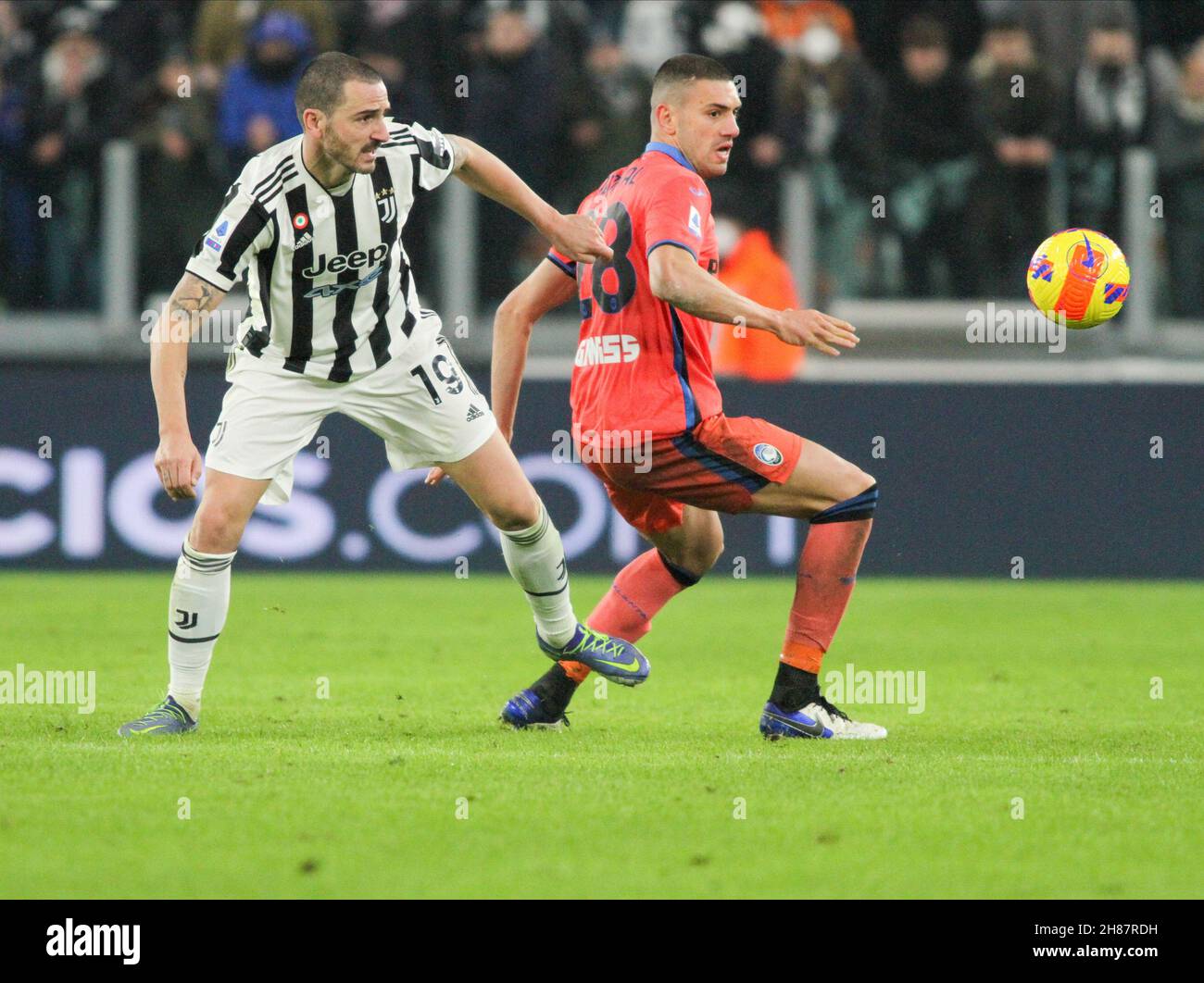 Maillot Juventus FC Domicile – Signé Leonardo Bonucci #19 – Authentifié Beckett