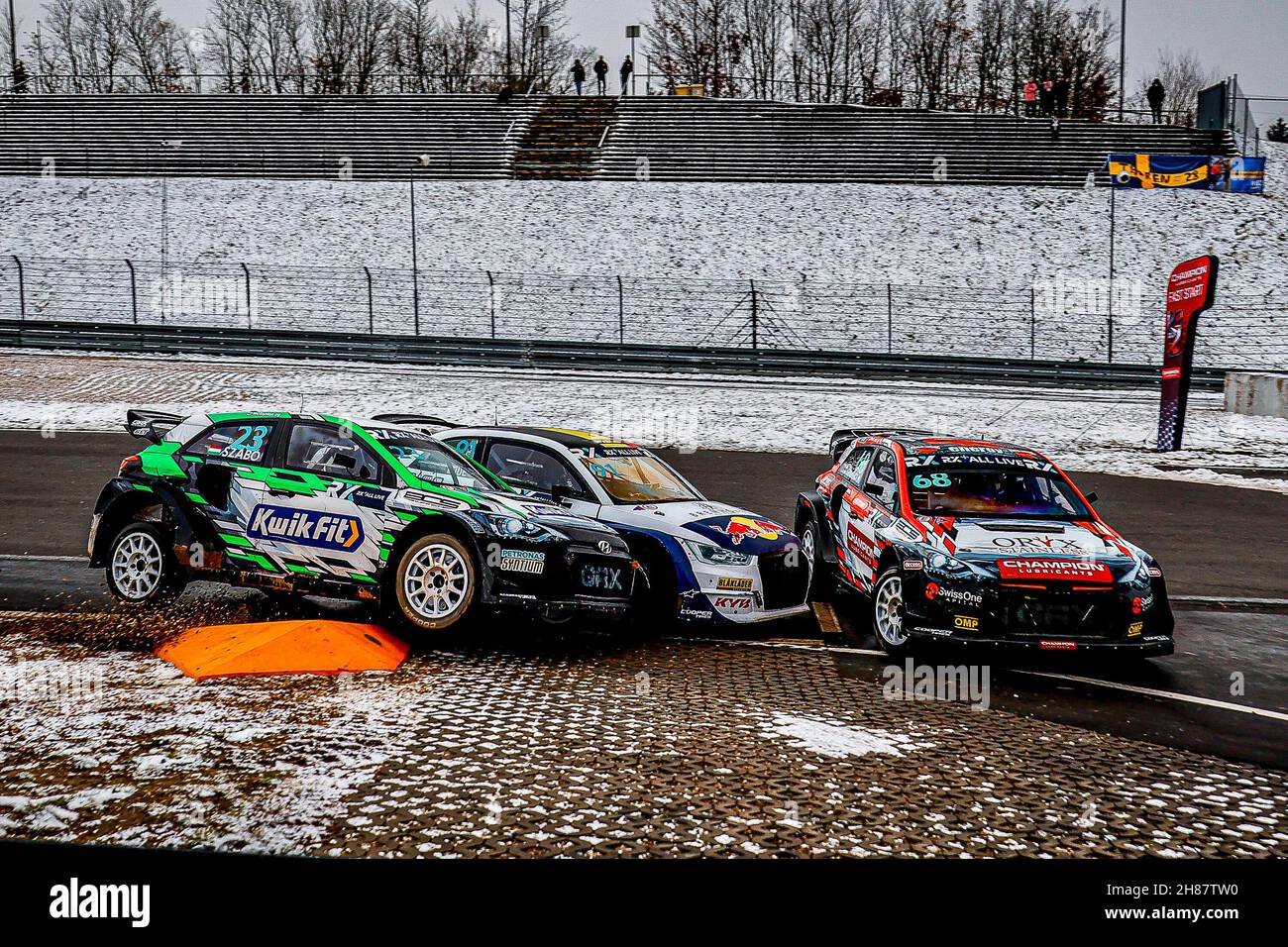 23 SZABO Krisztian (HUN), team GRX-SET World RX Team, Hyundai i20 ...