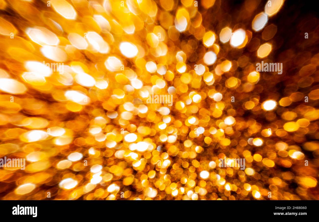 Abstract textured background with gold bokeh light Stock Photo Alamy
