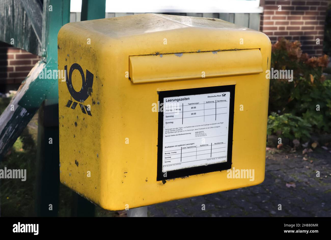 Mail Box German Post Office High Resolution Stock Photography and Images -  Alamy
