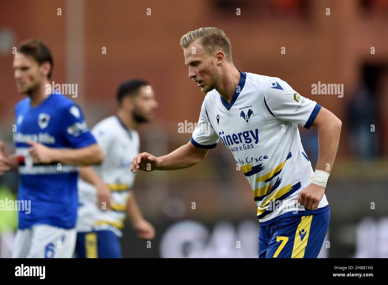 Italian Soccer Serie a Men Championship Genoa Vs Sampdoria Editorial  Photography - Image of players, soccer: 168238667