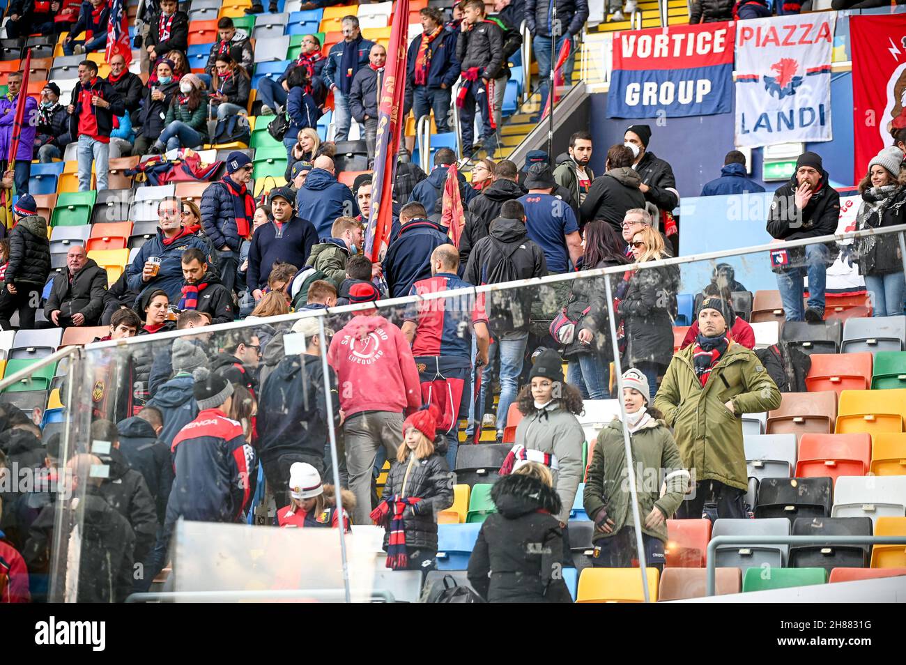 Genoa Banner High Resolution Stock Photography and Images - Alamy