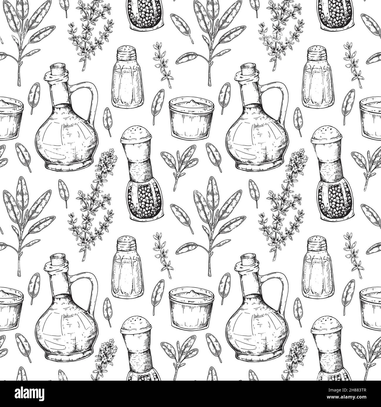 Kitchen design sketch Stock Vector Images - Alamy