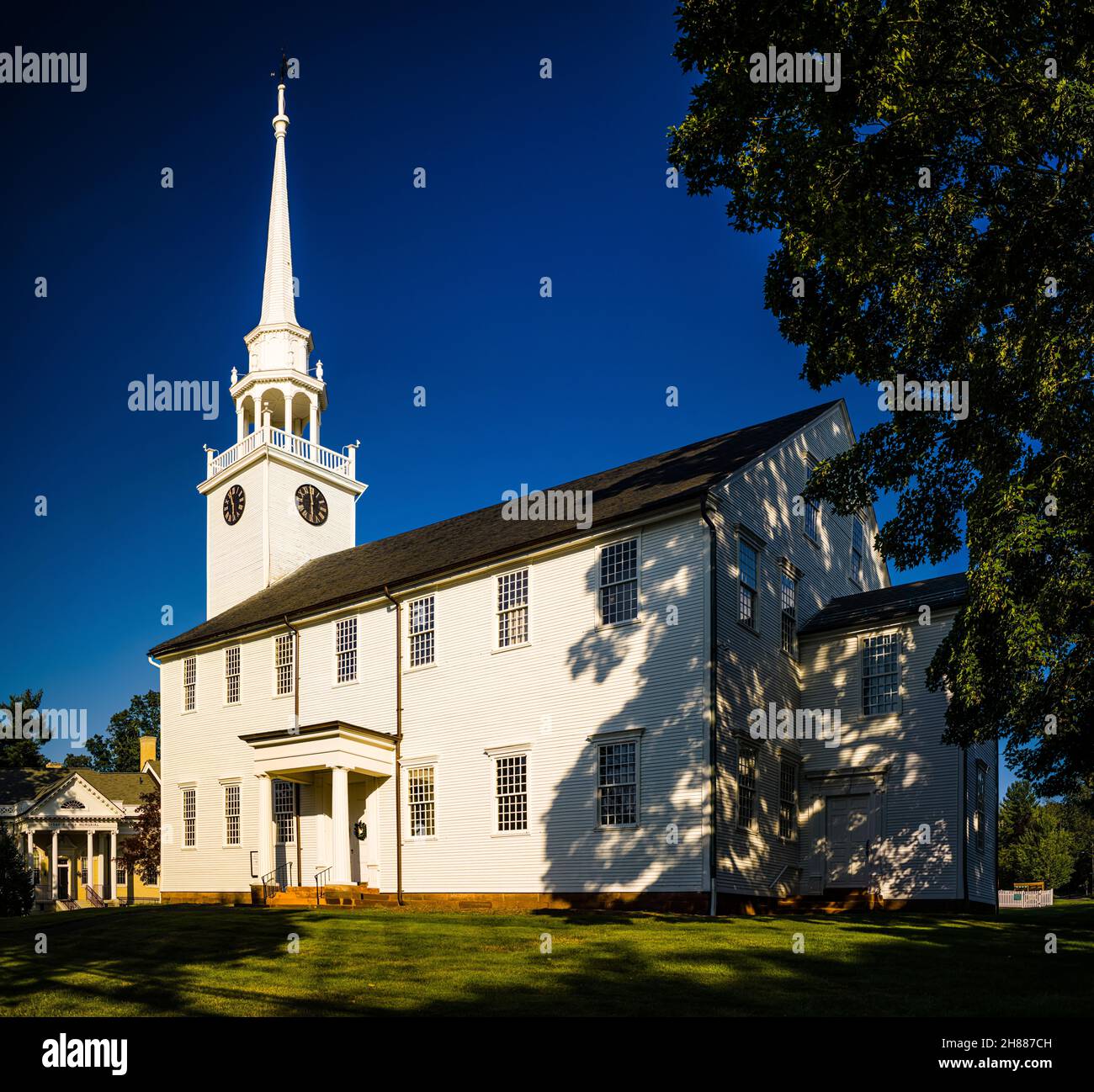 First Church of Christ, Congregational Farmington Historic District   Farmington, Connecticut, USA Stock Photo