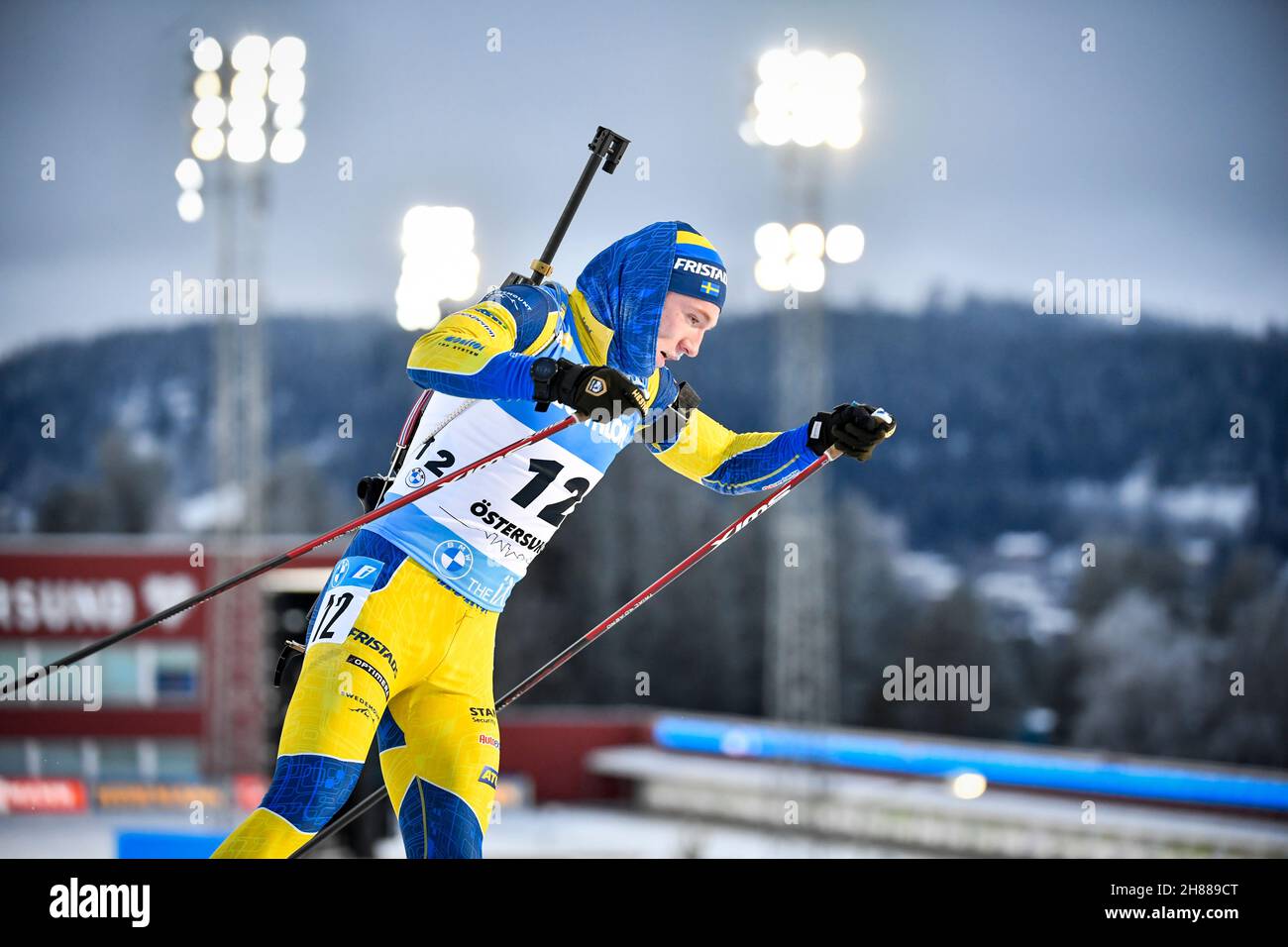 Skidskytte hires stock photography and images Alamy