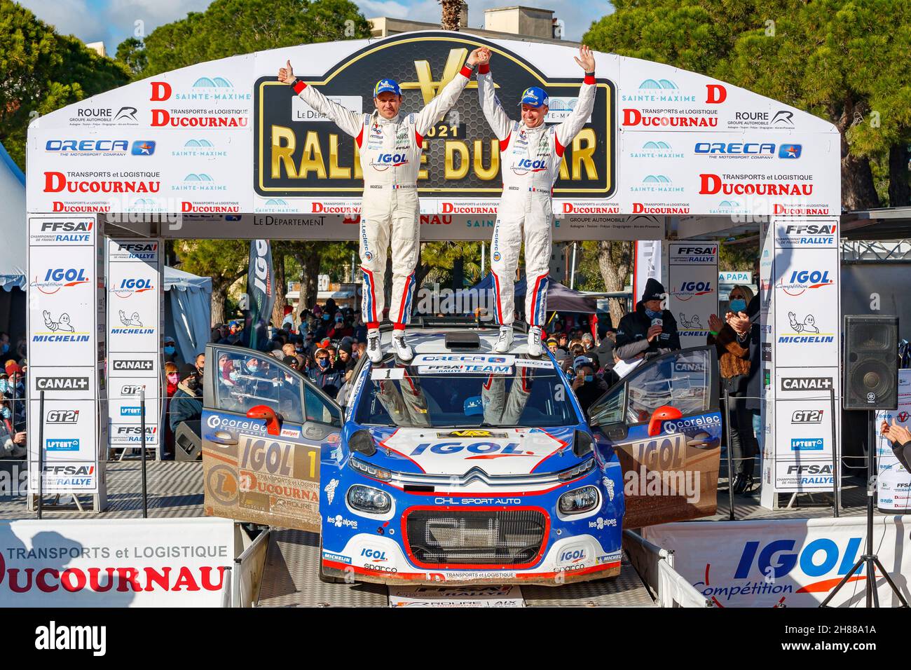 Programme Rallye Du Var 2024 Leena Myrtice