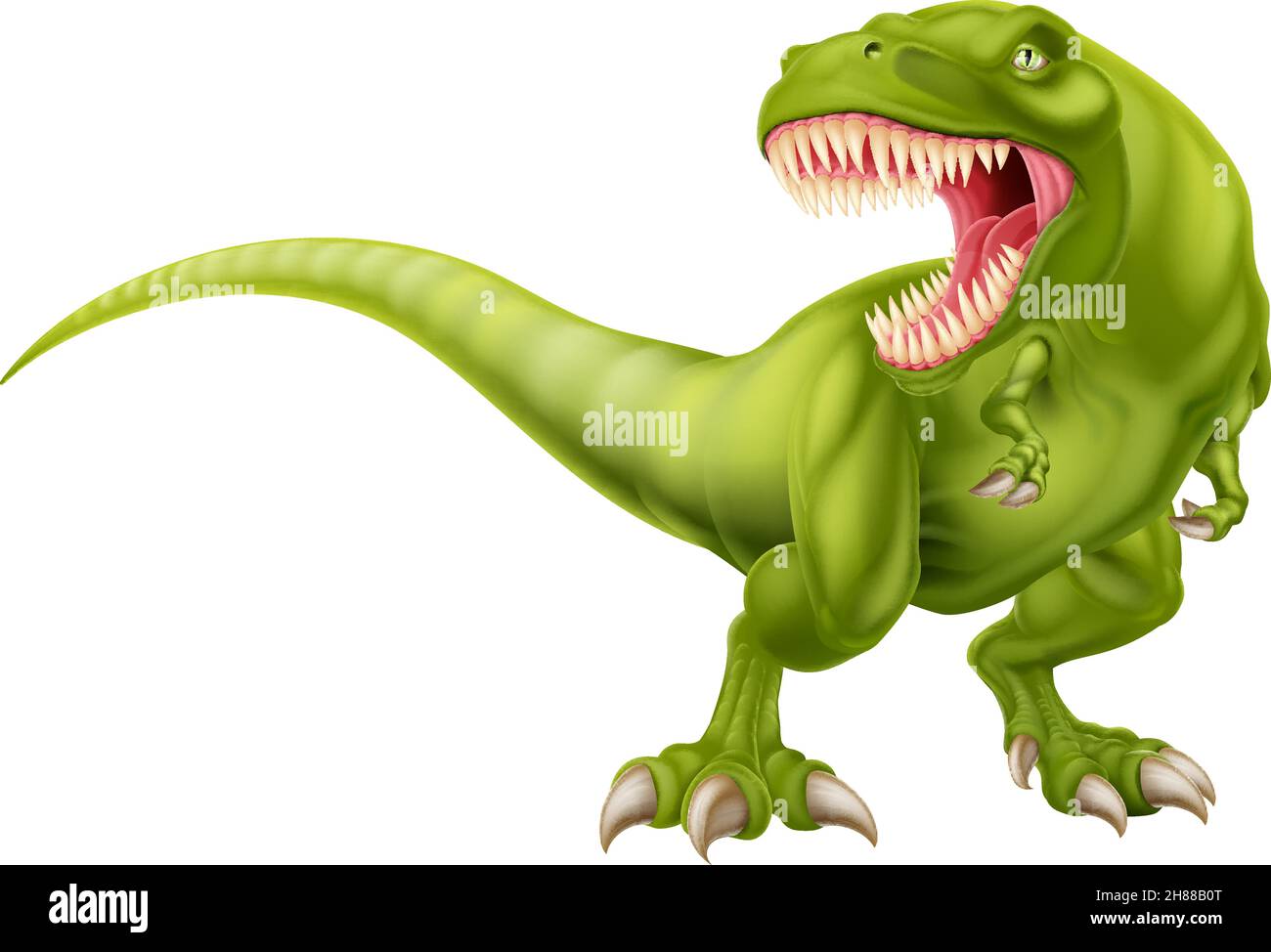 Tyrannosaurus T Rex Dinosaur Cartoon Roaring Stock Vector Image & Art - Alamy Tyrannosaurus T Rex Dinosaur Cartoon Roaring Stock Vector Image & Art - Alamy