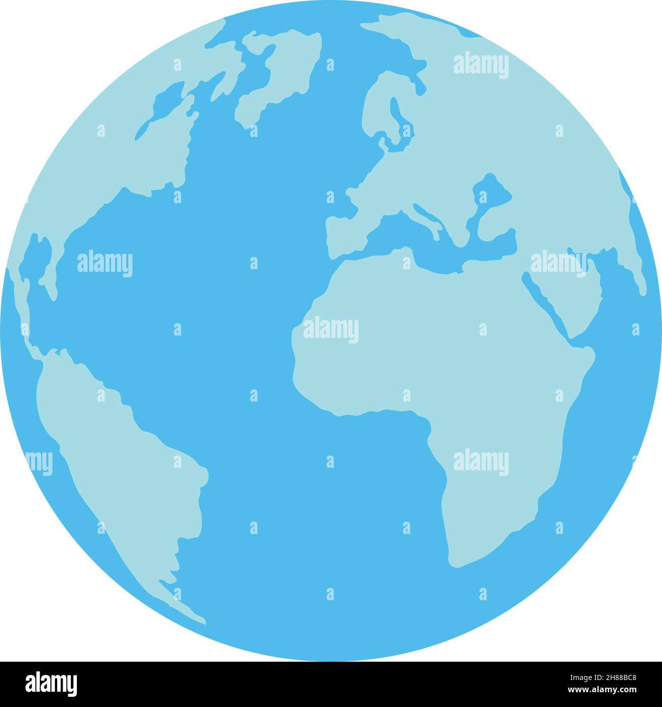 world planet earth ecology icon Stock Vector Image & Art - Alamy
