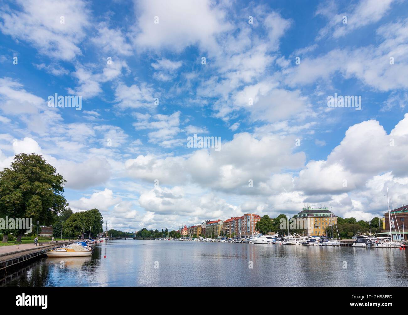 Marina in hallands lan hi-res stock photography and images - Alamy