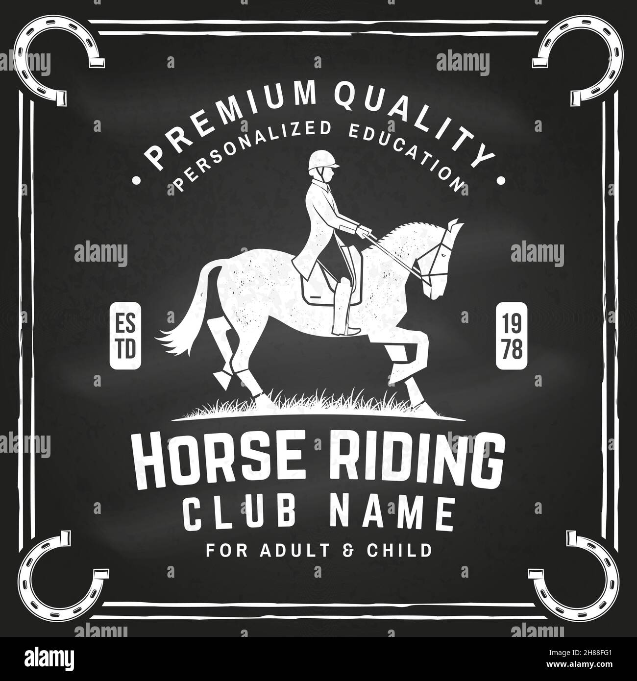 Showjumping course Stock Vector Images - Alamy
