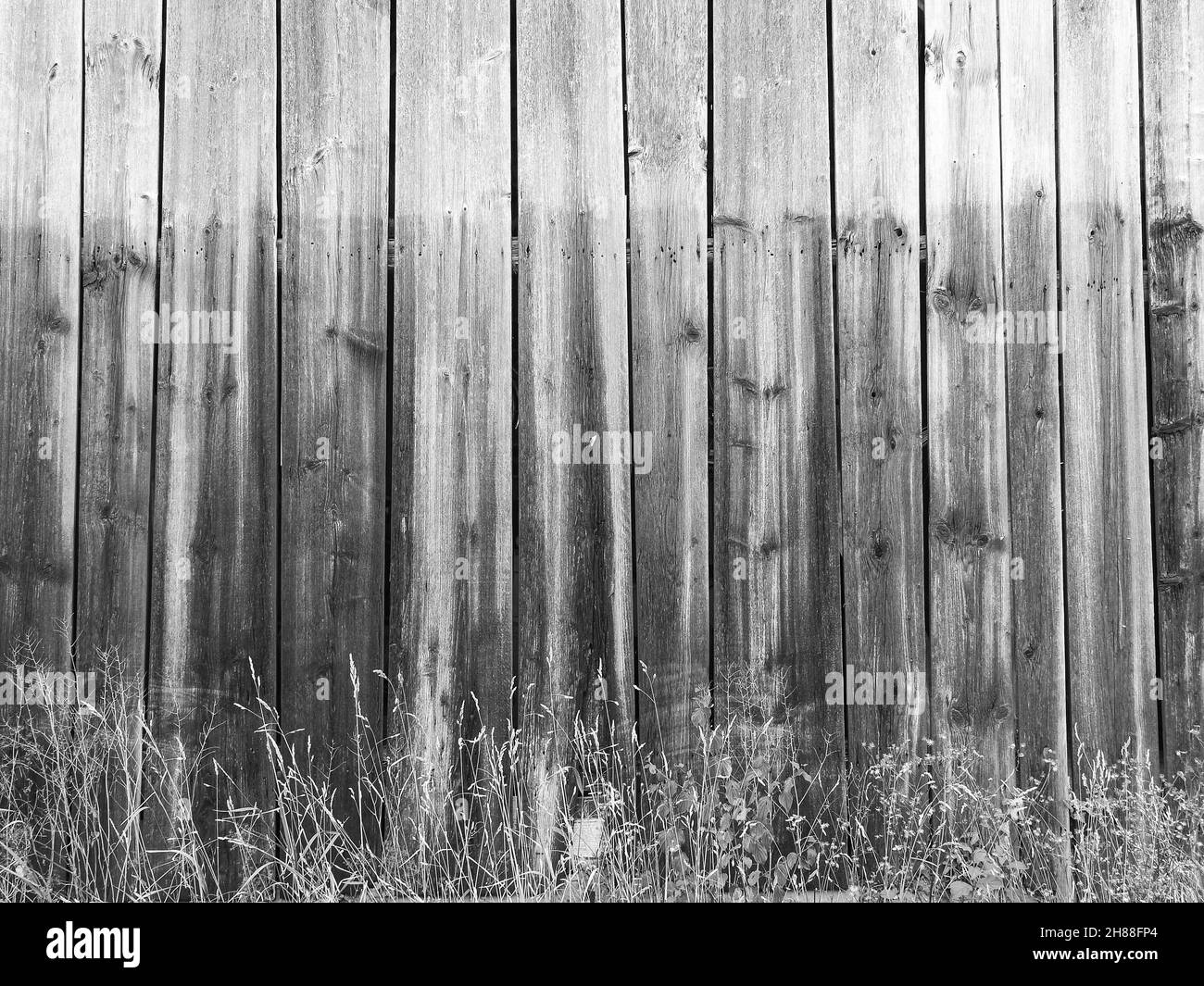 Wooden fenc Black and White Stock Photos & Images Alamy