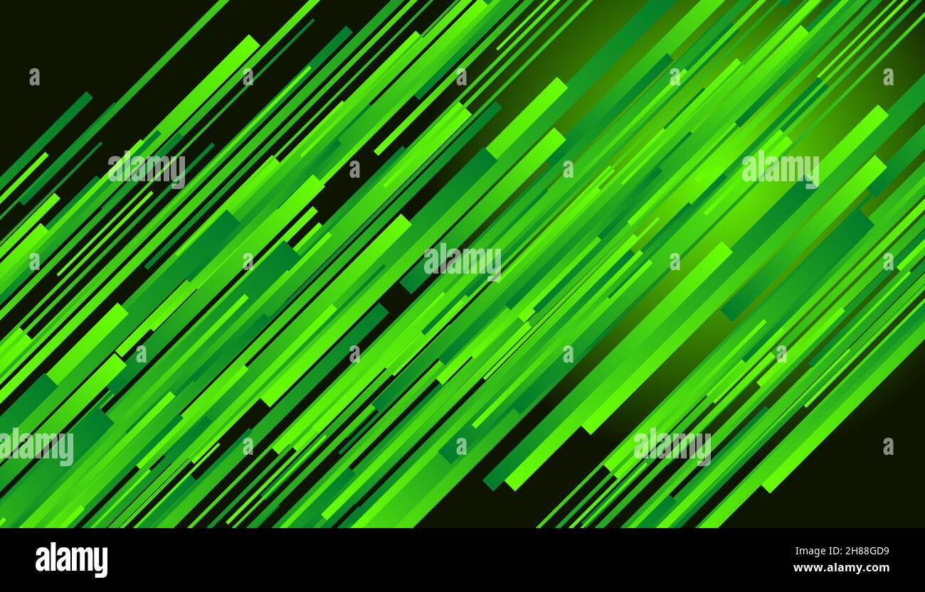 Dynamic background with lines. Speed backdrop with geometric stripes. Vector illustration Stock Vector