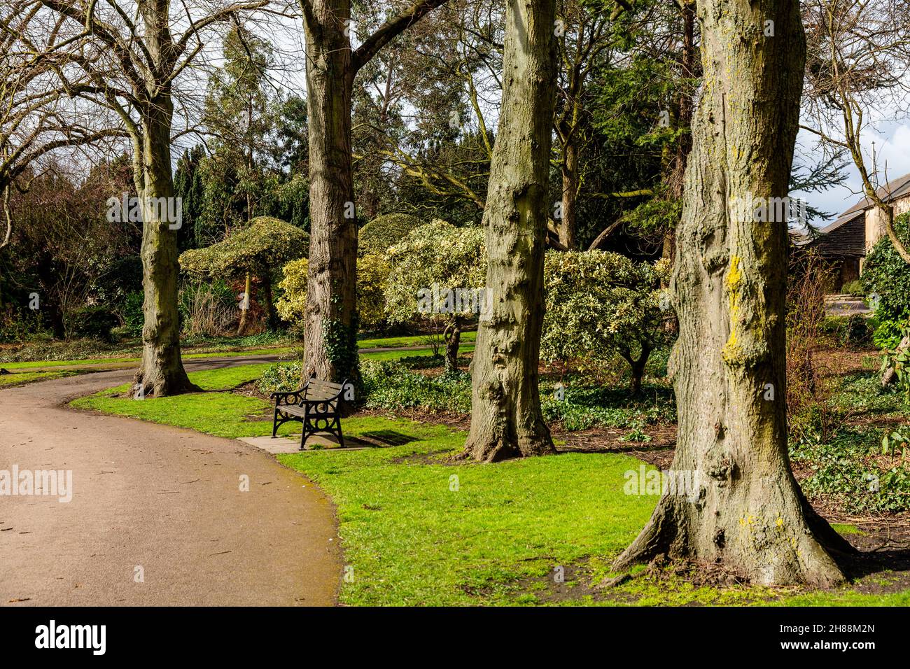Abbey Park, Leicester Stock Photo Alamy