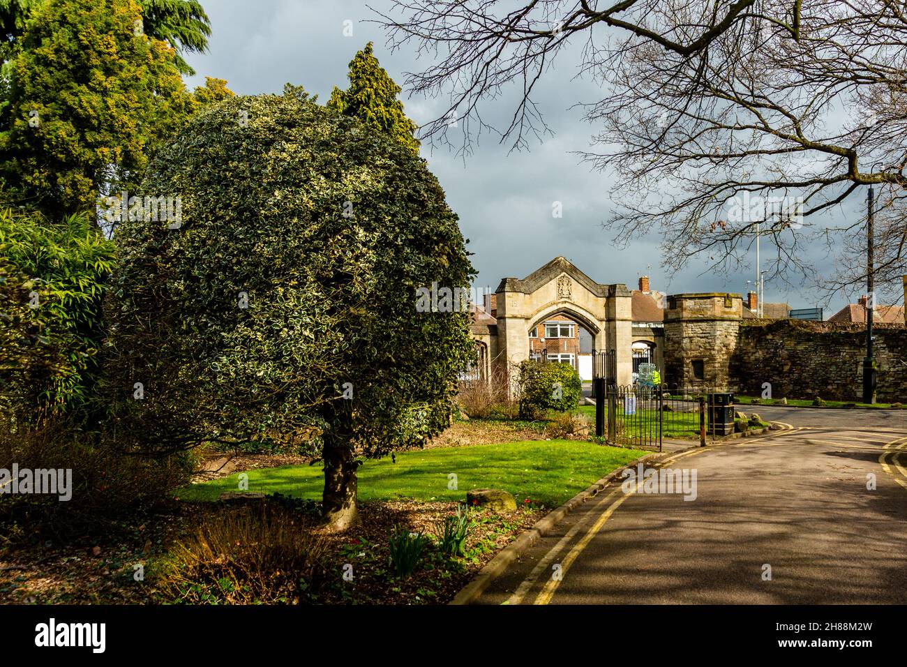 Abbey Park, Leicester Stock Photo Alamy