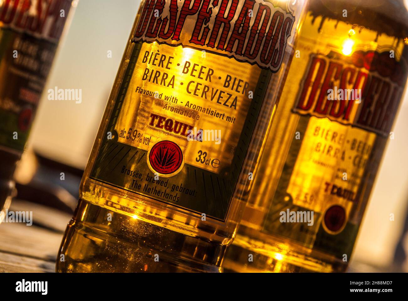 Desperados tequila beer hi-res stock photography and images - Alamy