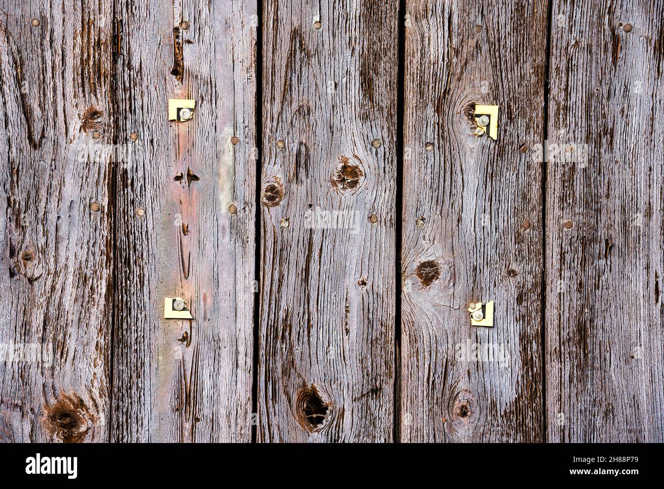 Old wood planks, background Stock Photo