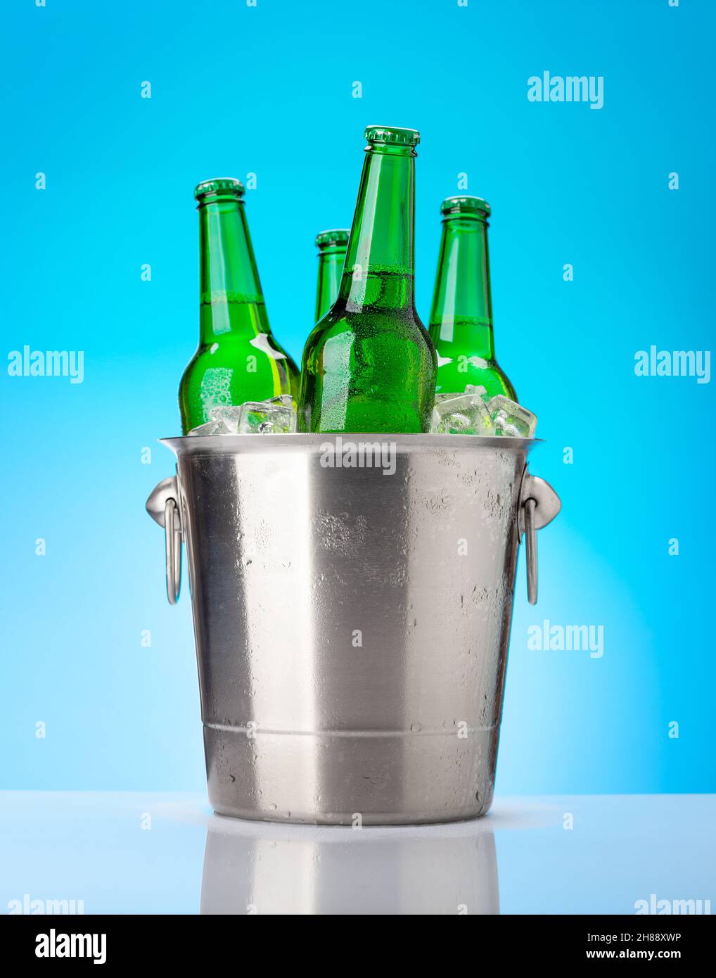 Carlsberg Ice Bucket Galvanized Metal Cooler 2014 