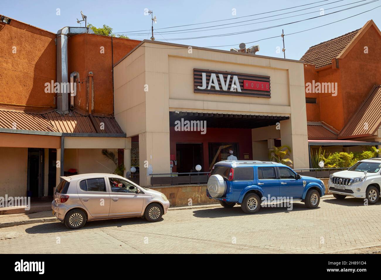 Java House cafe in Nairobi Kenya Africa Stock Photo