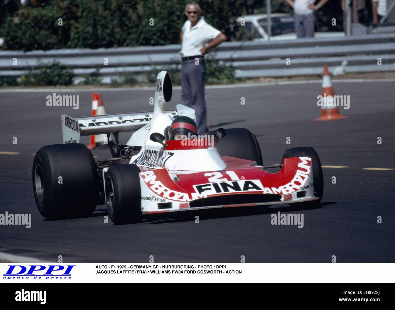 Miniature Williams FW-04-1 F1 1975 #21 John Day Kit Monté Jacques Laffite 1/43 - Rare
