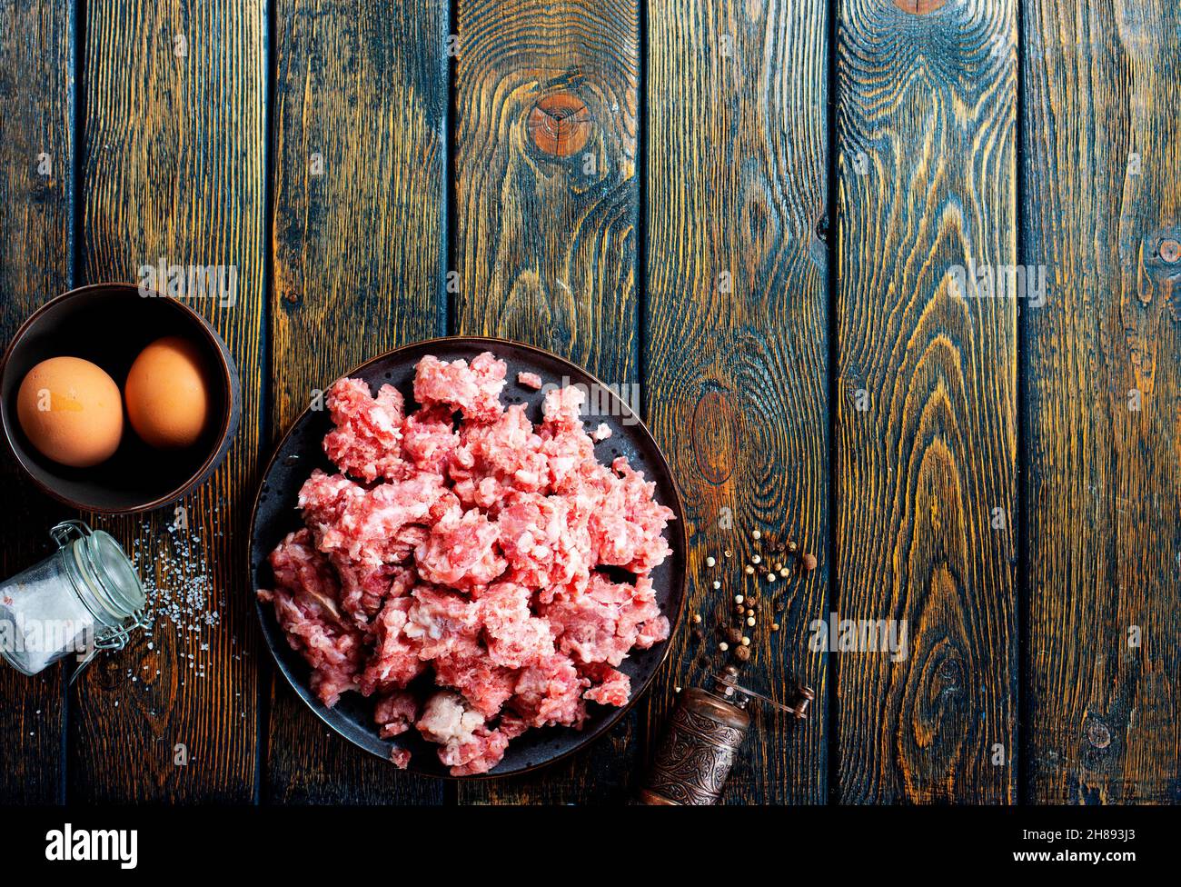 Close up minced raw onions hi-res stock photography and images - Alamy