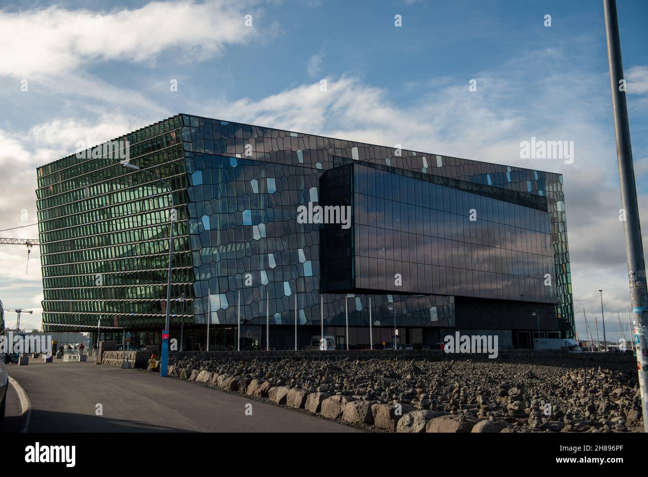 Harpa Concert Hall Iceland Stock Photo Alamy Harpa Concert Hall Iceland Stock Photo Alamy