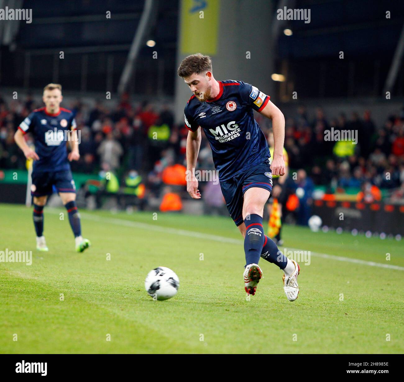 St Patrick's Athletic v Tottenham Hotspur - Pre Season Friendly - 256445 -  Sportsfile