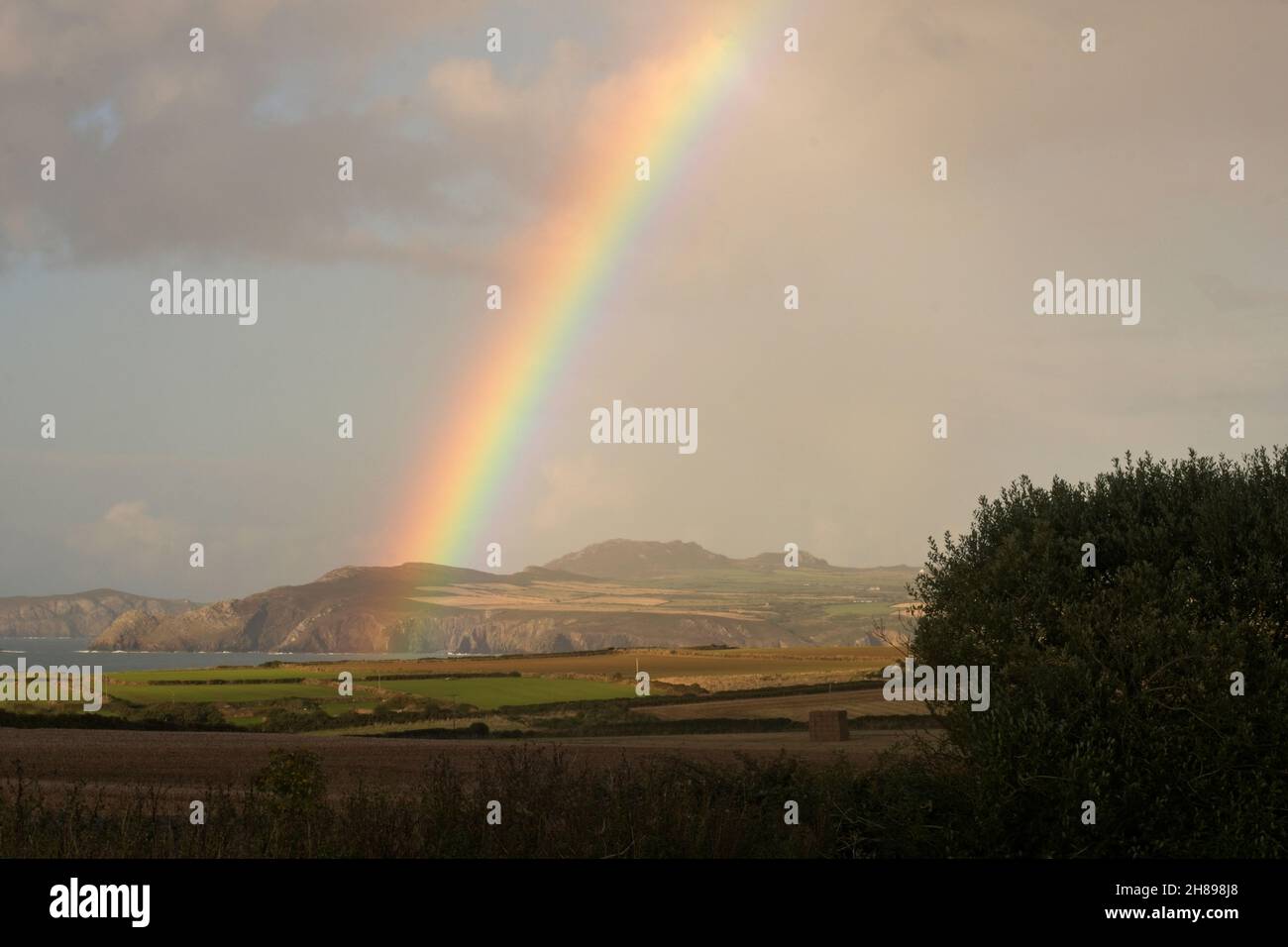Curvature of the rainbow hi-res stock photography and images - Alamy