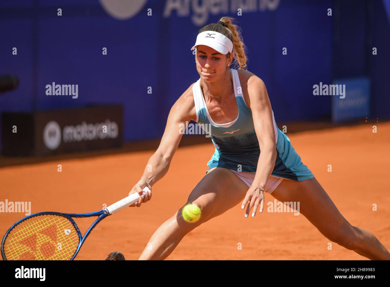 Anna Bondar (Hungary). Argentina Open WTA 2021 champion Stock Photo - Alamy