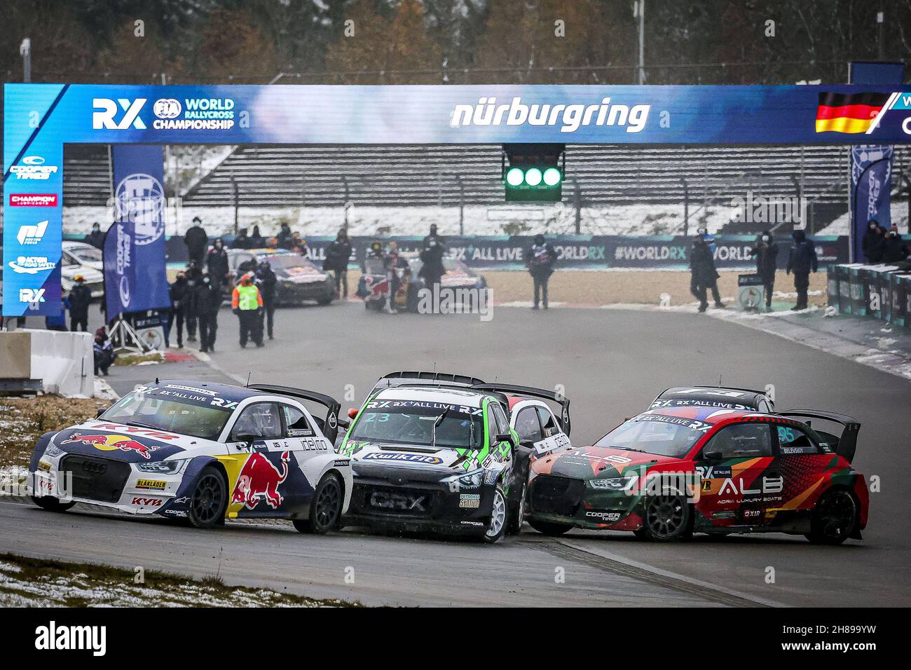 8th Rallycross 01 KRISTOFFERSSON Johan (SWE), team KYB EKS JC, Audi S1, World RX ...