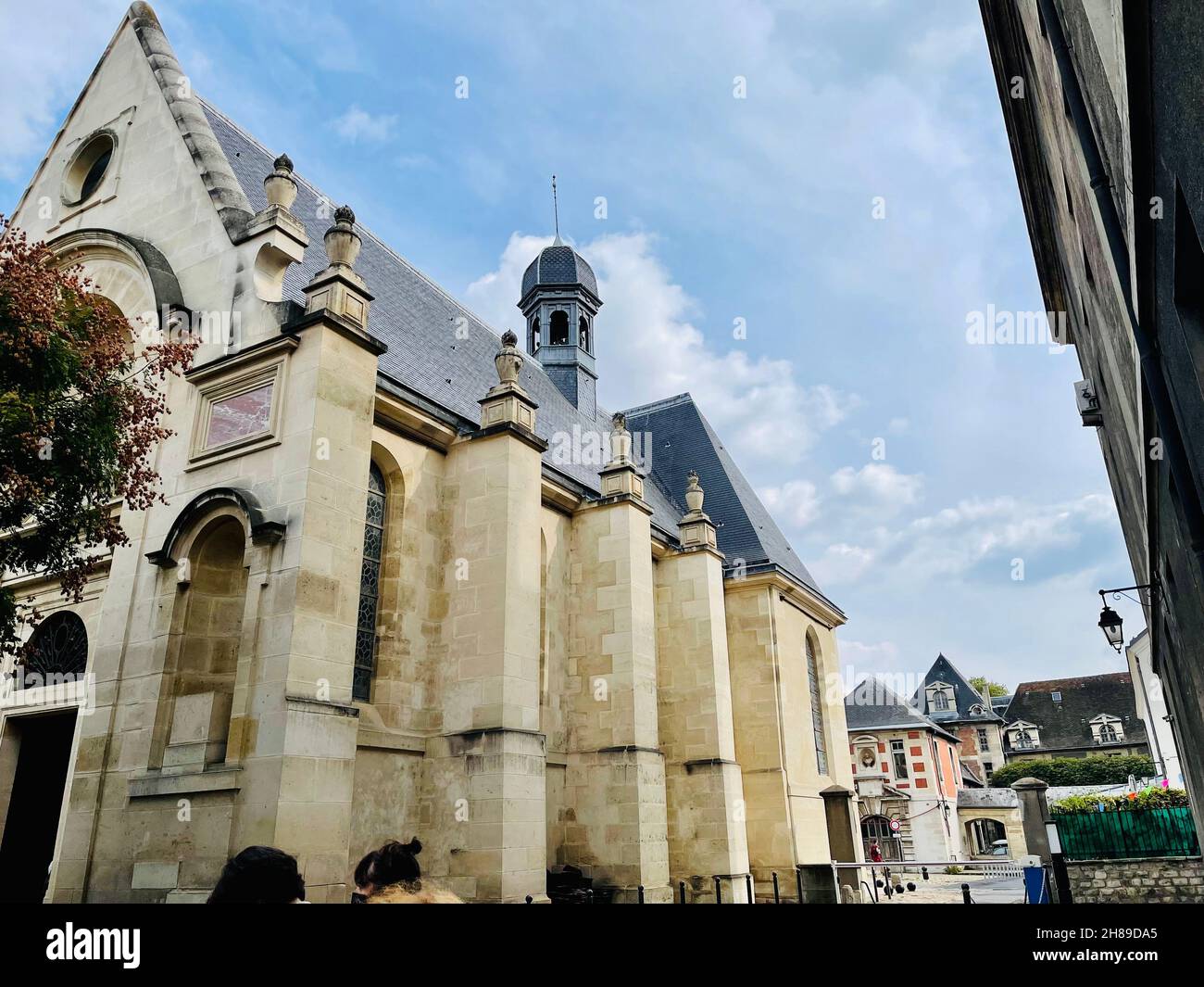 Saintlouis hospital in paris Stock Photo Alamy
