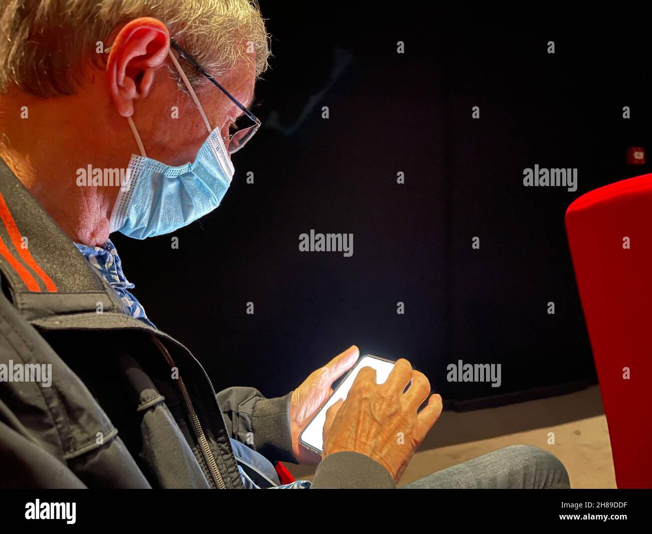 Arm mask hi-res stock photography and images - Alamy