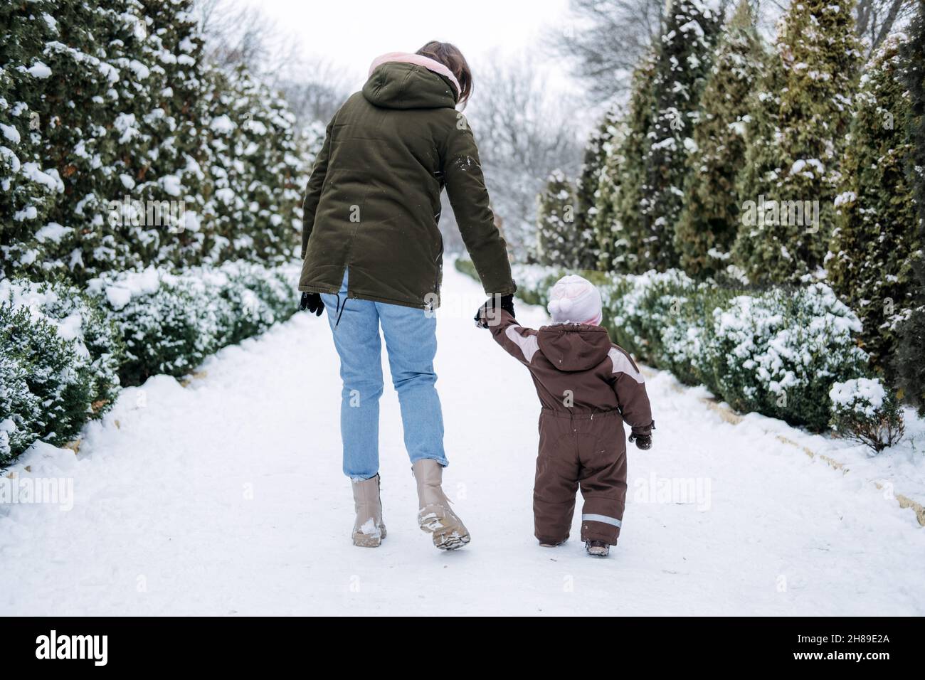 Winter walks with babies and young children. Baby toddler in Winter, How to Protect kids in Cold