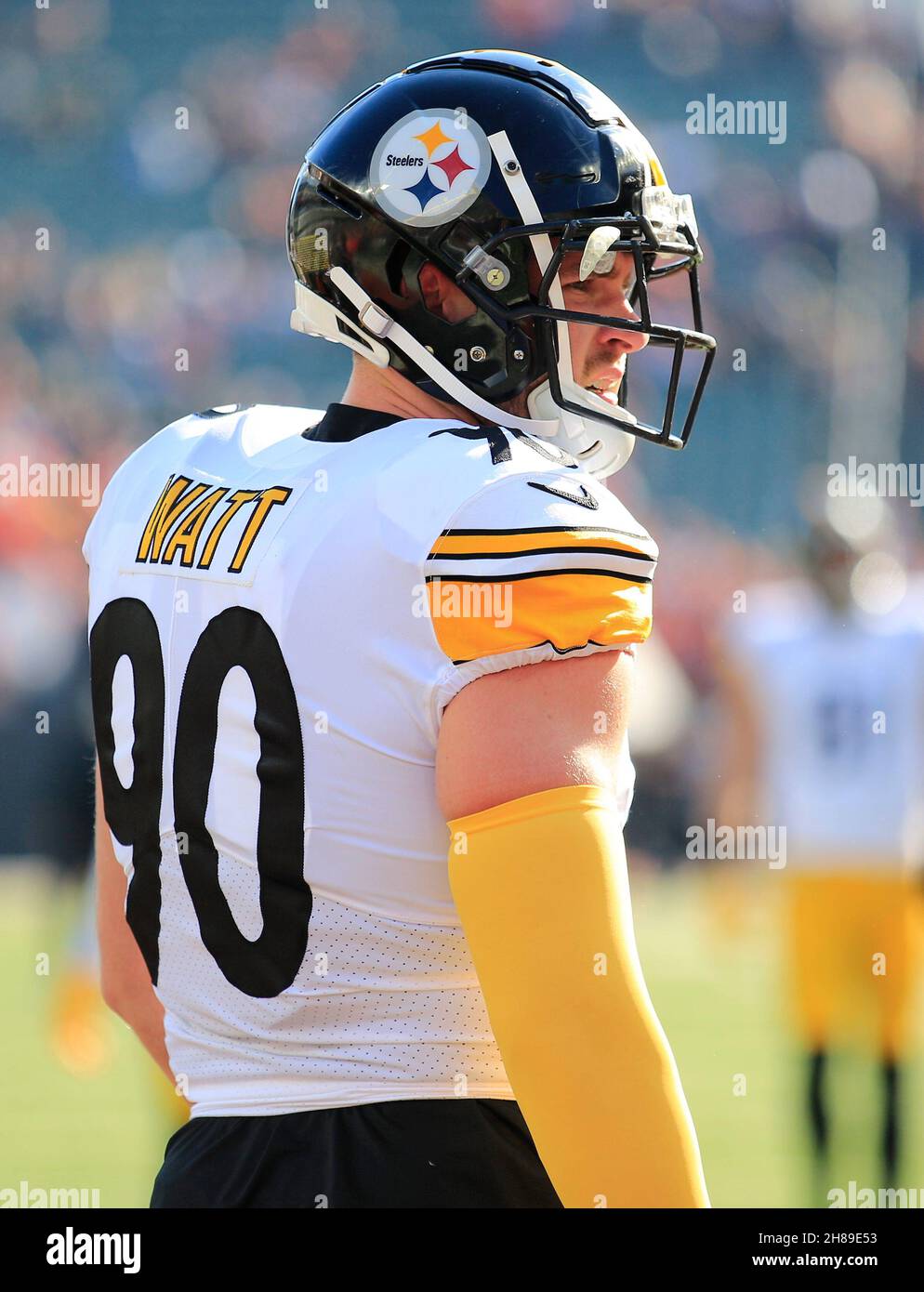 Nfl helmet steelers hi-res stock photography and images - Alamy