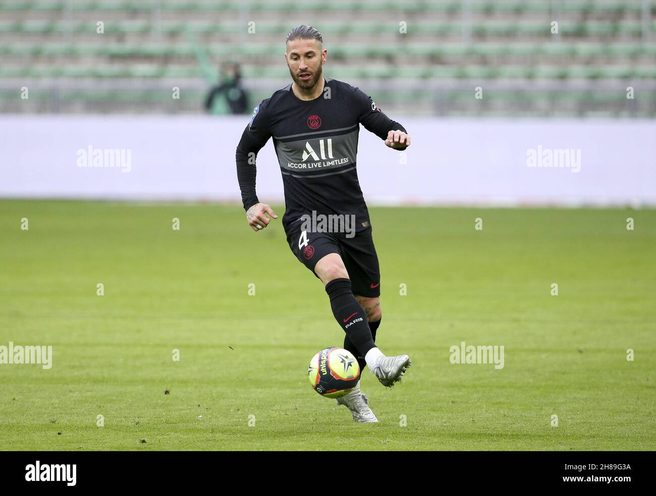 Sergio ramos psg hi-res stock photography and images - Alamy