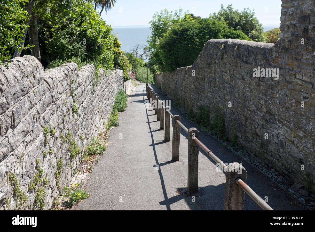 Marine parade walkway hires stock photography and images Alamy