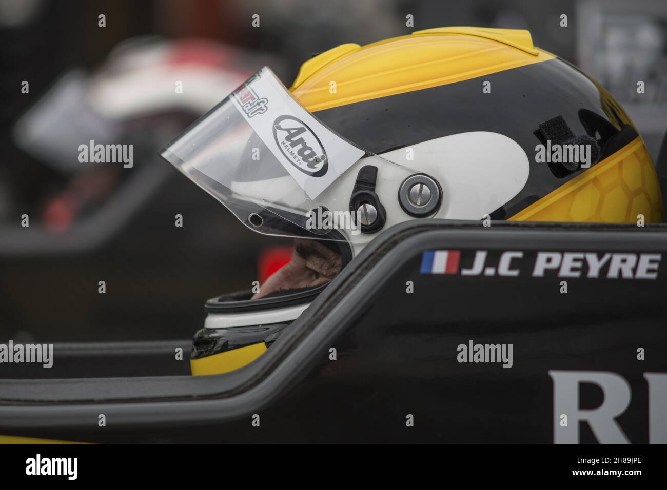 Renault helmet hi-res stock photography and images - Alamy