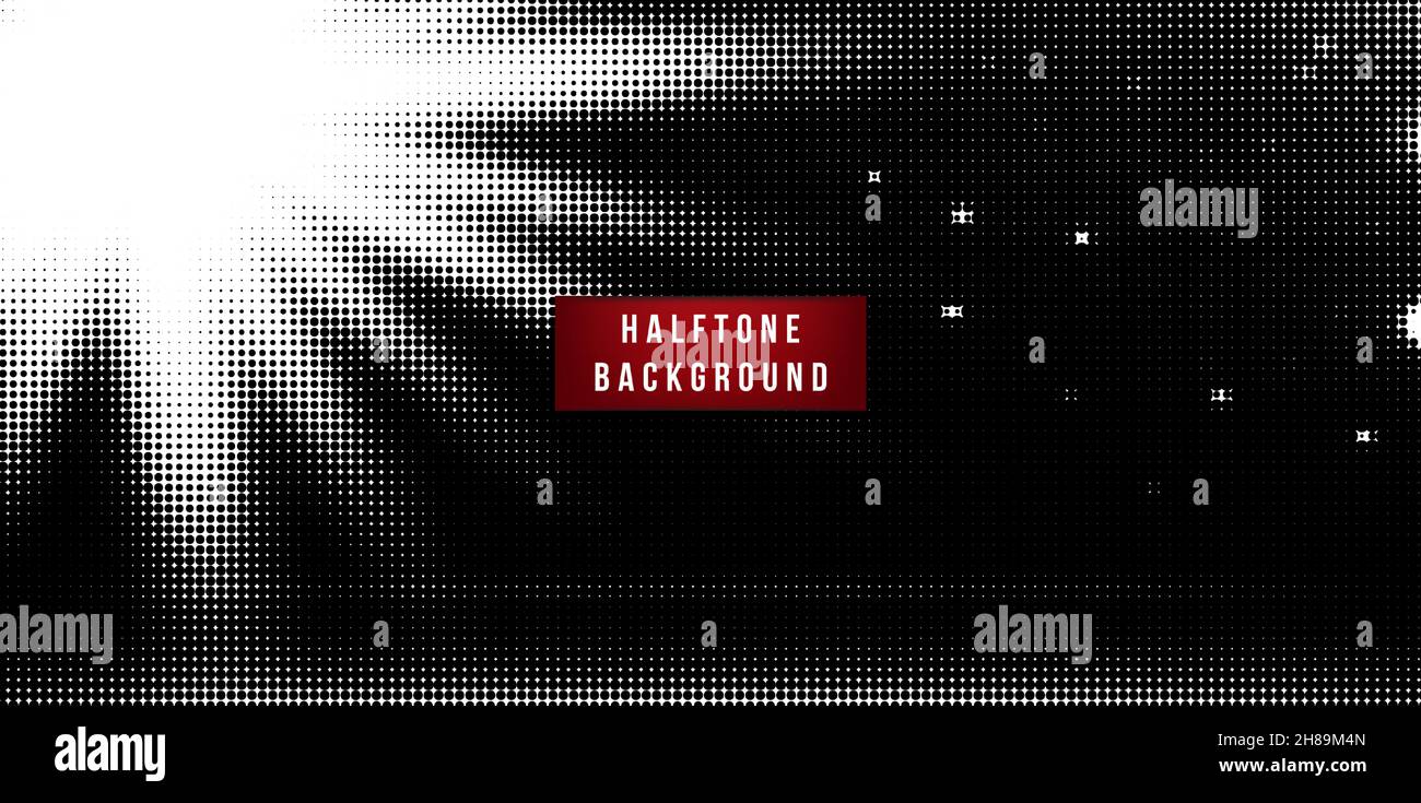 Abstract Halftone Background vector illustration isolated Background Stock Vector