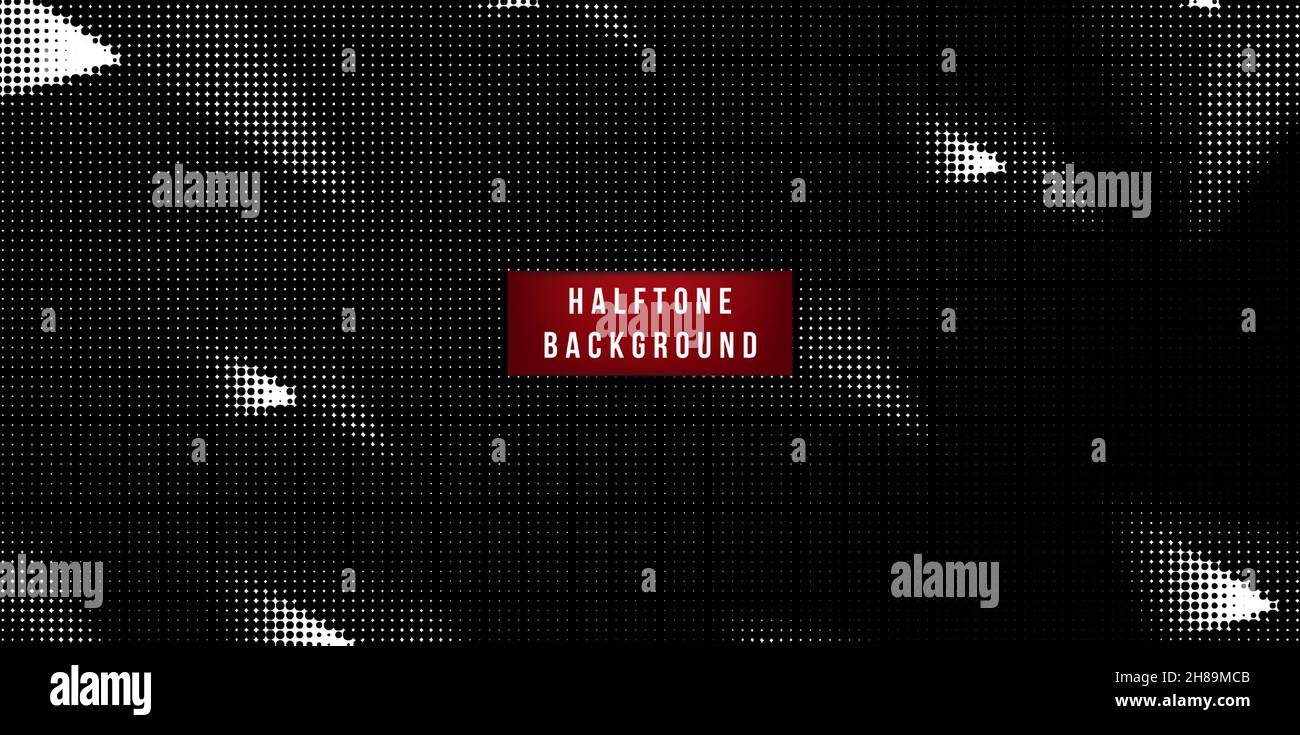 Abstract Halftone Background vector illustration isolated Background Stock Vector