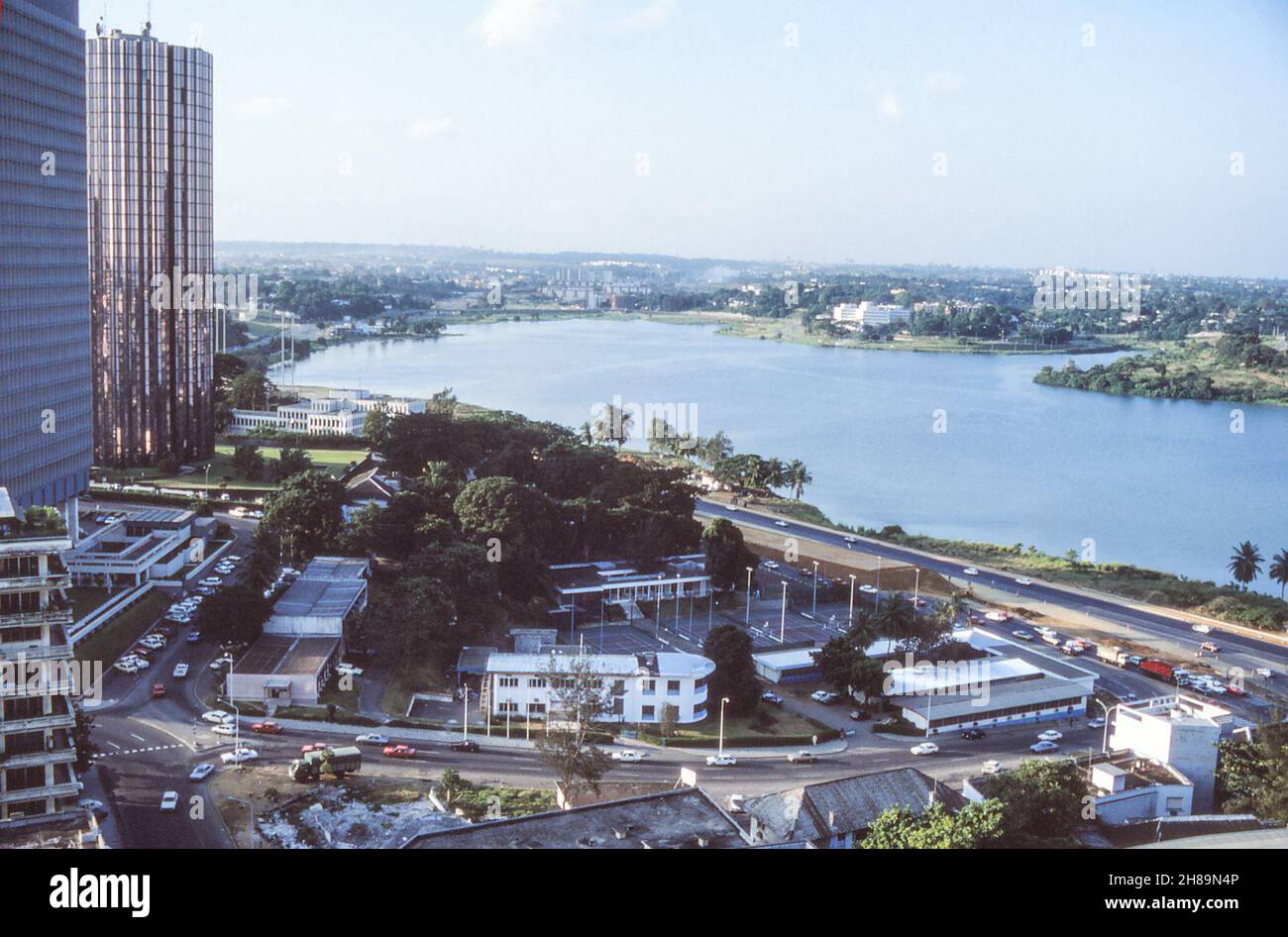 Abidjan plateau hi-res stock photography and images - Alamy