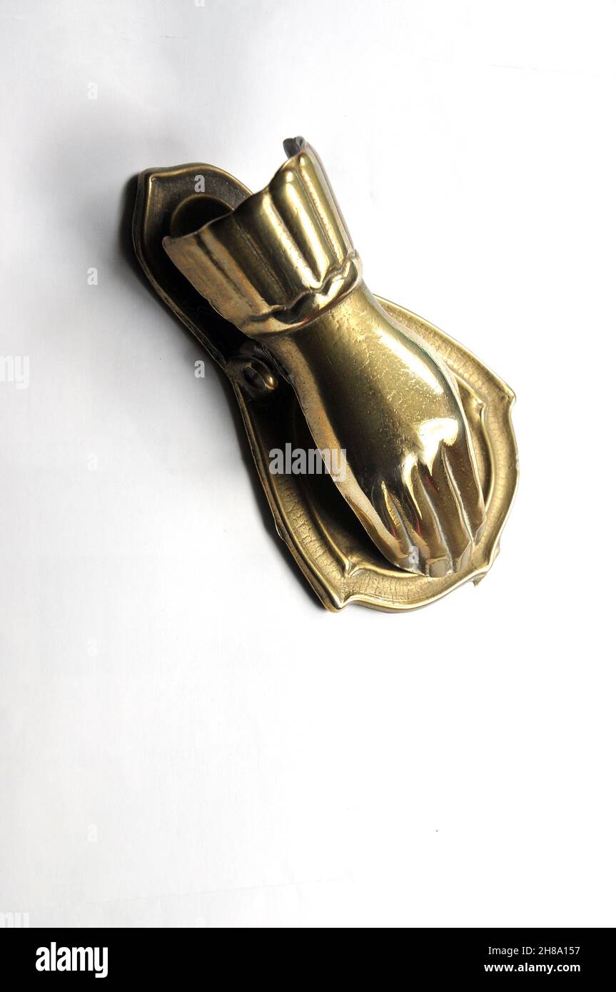 objeto de bronce, vintage Stock Photo