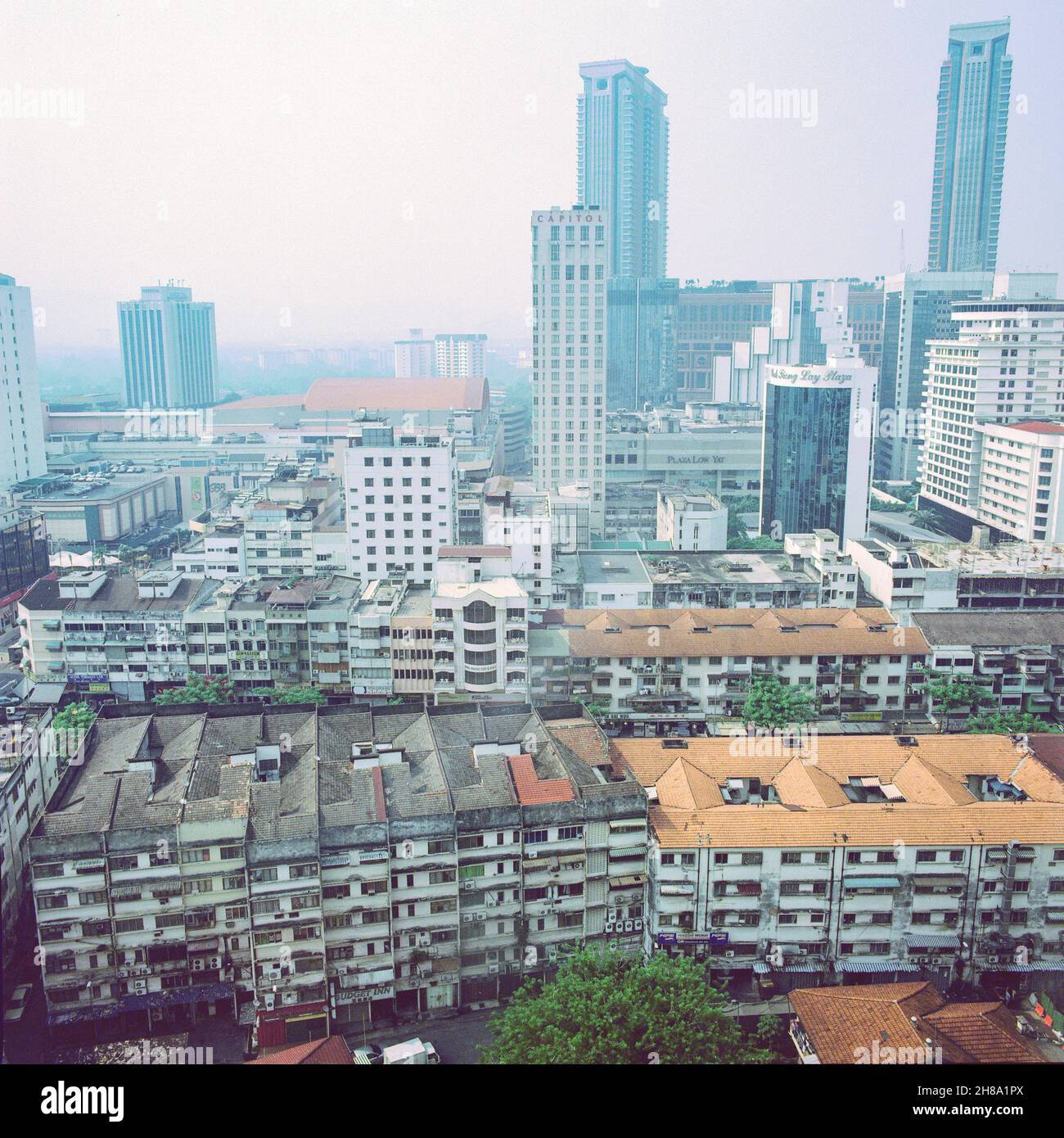 Skyline and rooftops, Kuala Lumpur, Malaysia Stock Photo Alamy