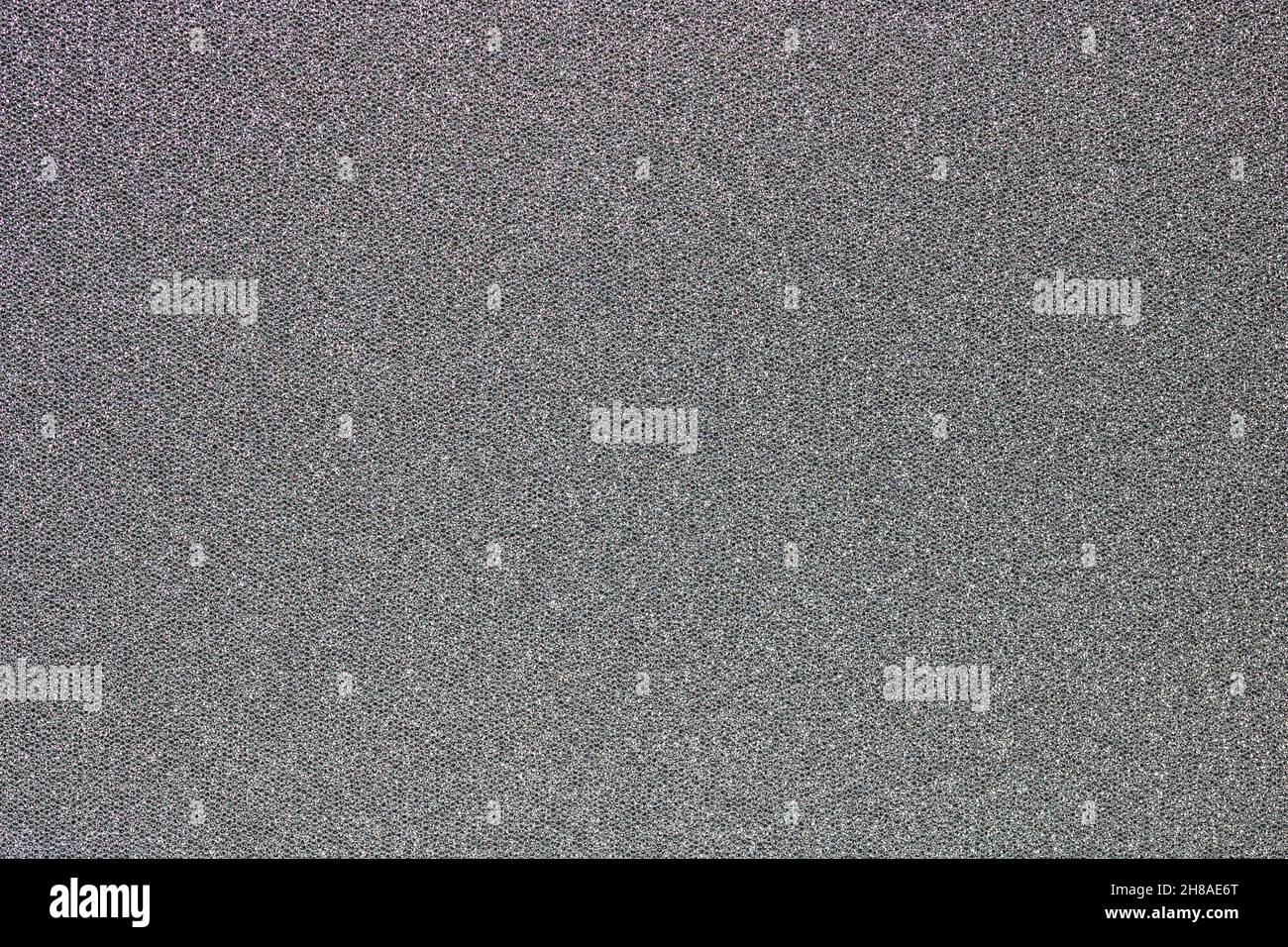 Silver background. White silvery seamless background Stock Photo