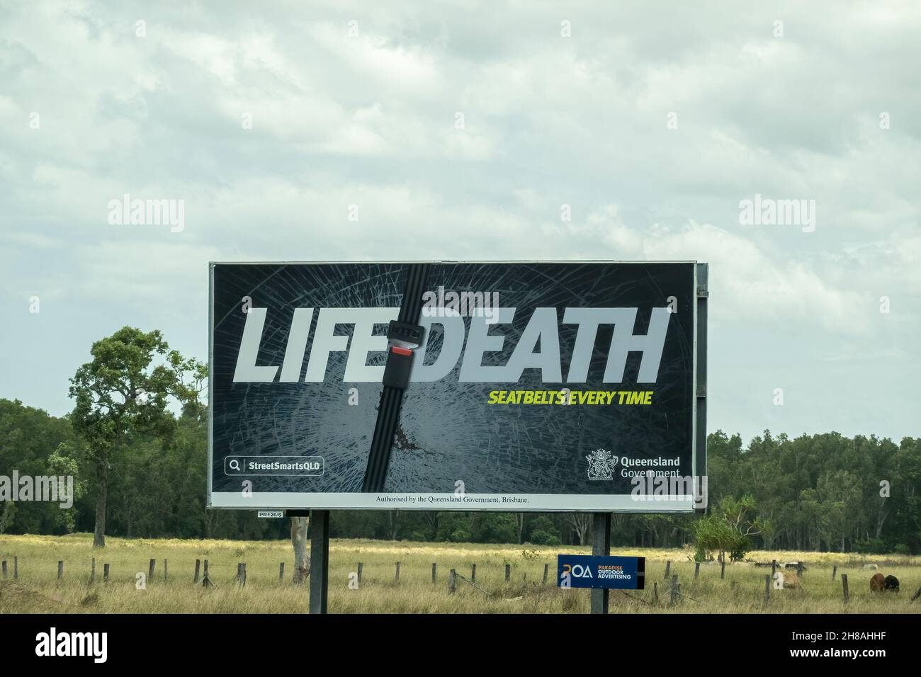 Bruce Highway, Townsville to Mackay, Queensland, Australia November