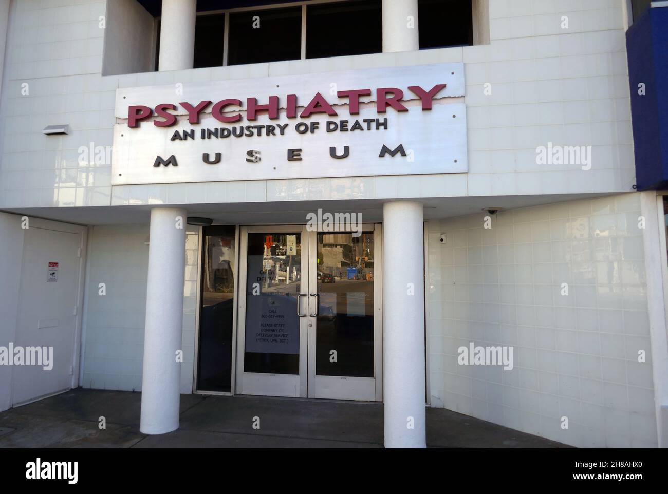 Psychiatry museum los angeles hires stock photography and images Alamy