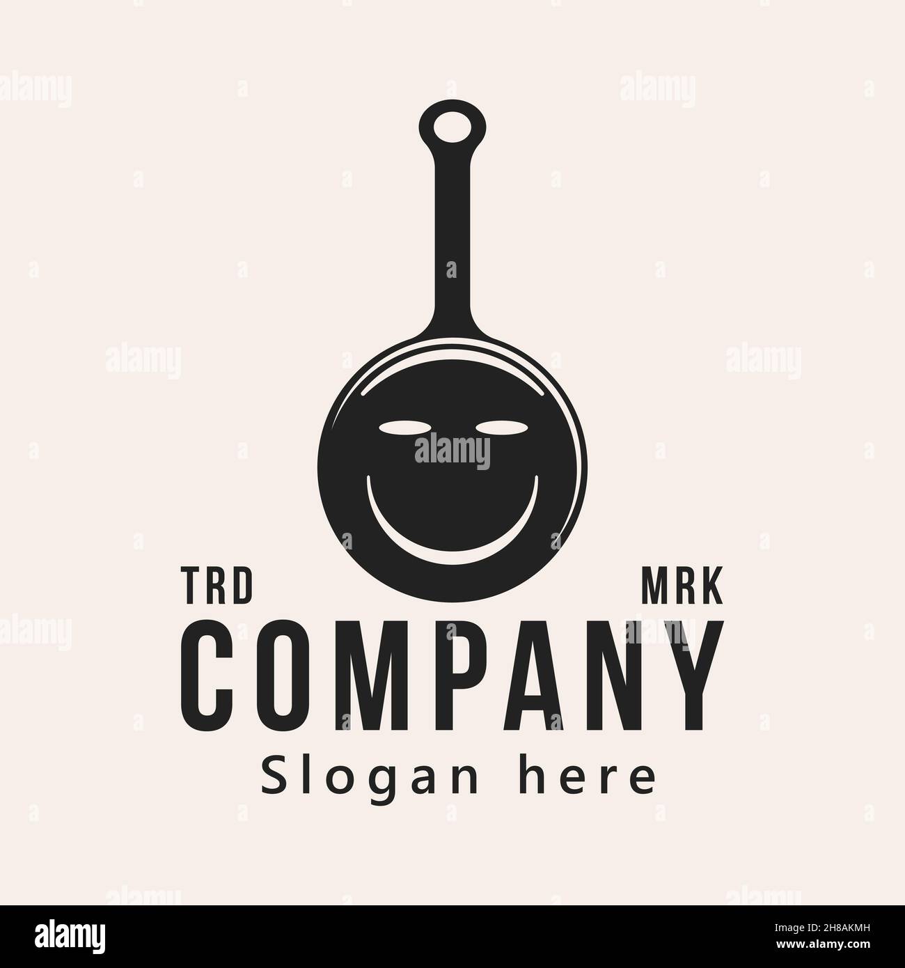 Skillet Cast Iron for traditional food dish cuisine classic restaurant