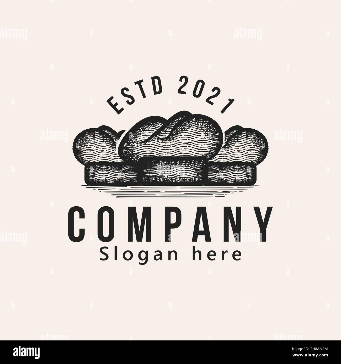 Chef / Restaurant logo design inspiration. vector illustration Stock ...