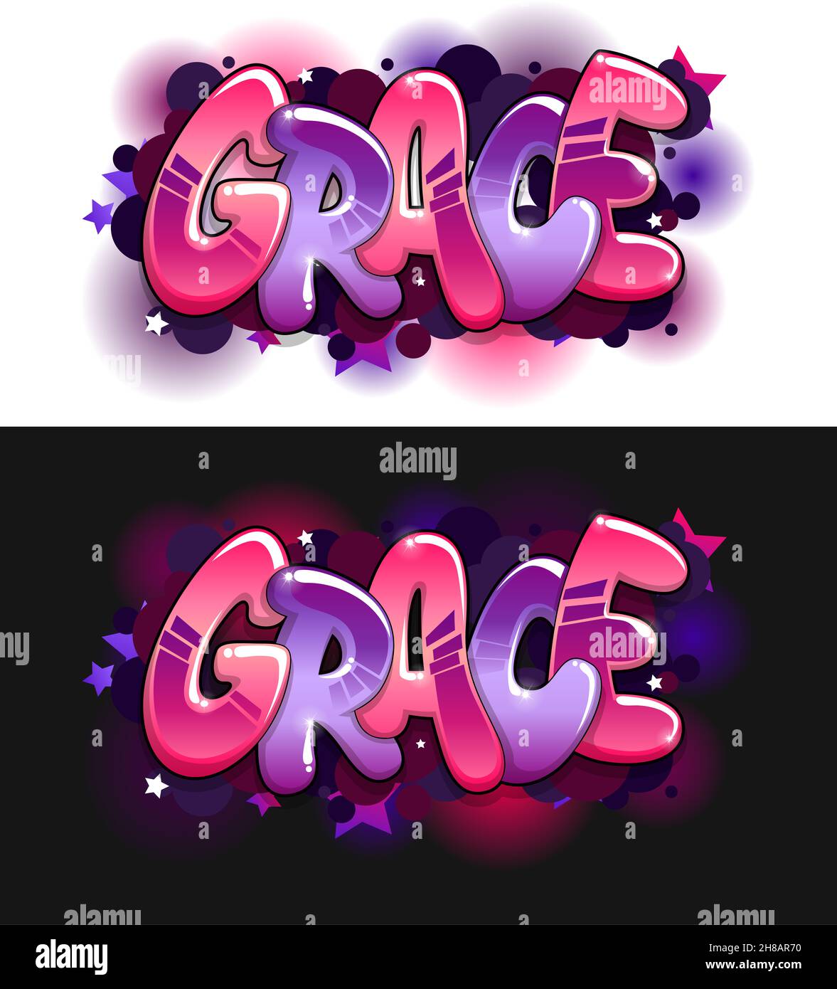 Grace name hi-res stock photography and images - Alamy
