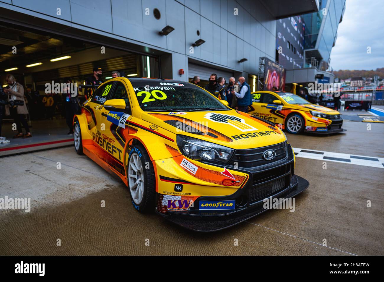 20 Kirill Ladygin (rus,), ROSNEFT LADA SPORT, LADA Vesta Sport TCR, action  during the 2021 FIA WTCR Race of Russia, 8th round of the 2021 FIA World  Touring Car Cup, on the